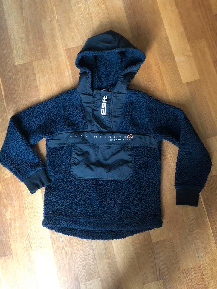 Skitrui borgvest 140 146 29ft schaatstrui, Kinderen en Baby's, Kinderkleding | Maat 140, Zo goed als nieuw, Jongen of Meisje, Jas
