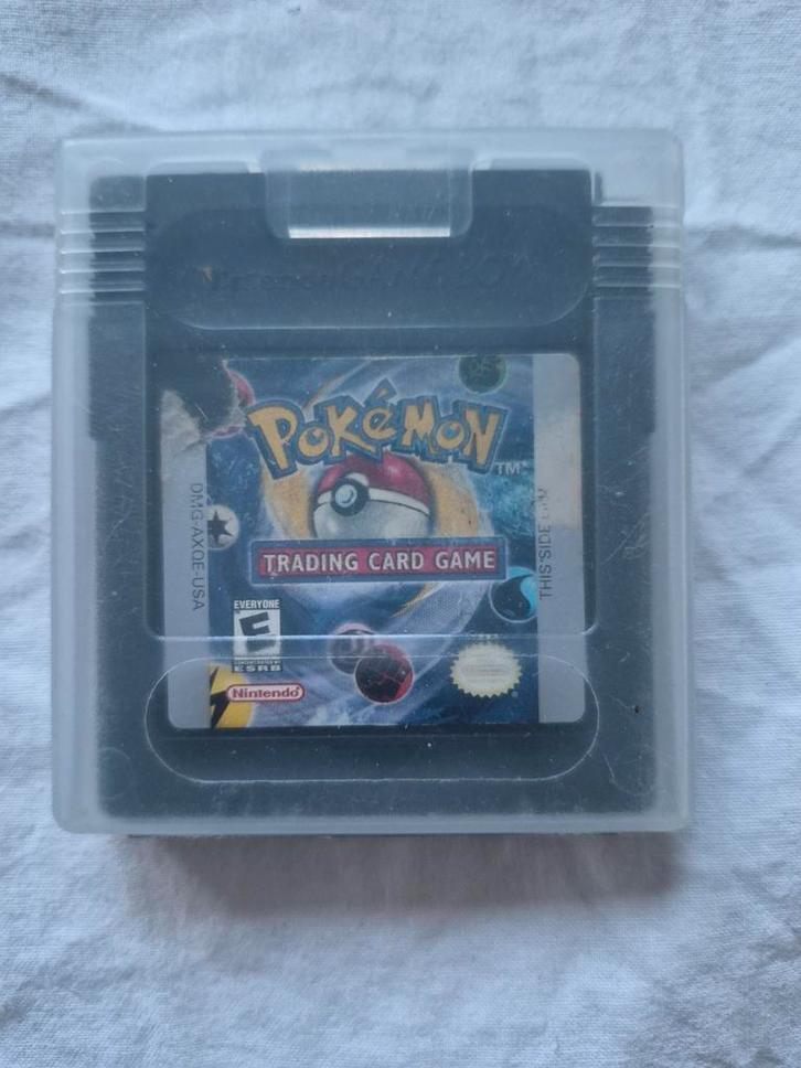 Pokemon Trading Card Game - Gameboy Color, Spelcomputers en Games, Games | Nintendo Game Boy, Zo goed als nieuw, Role Playing Game (Rpg)