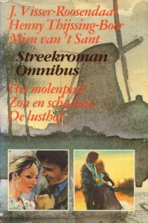 Streekroman Omnibus - Drie titels - Zie omschrijving, Boeken, Streekboeken en Streekromans, Gelezen, Ophalen of Verzenden