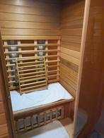 Mooie sauna voor thuisgebruik - In goede staat!, Ophalen, Gebruikt, Infrarood, Complete sauna