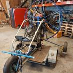 Paramoteur, Ozone Speedster 30  en groundhandelscherm, Sport en Fitness, Zweefvliegen en Paragliding, Ophalen, Gebruikt, Paramotor