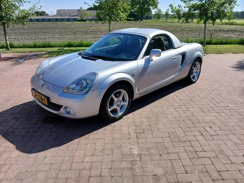 Toyota MR2 1.8 16V facelift model Grijs, Auto's, Toyota, Particulier, MR2, ABS, Airbags, Centrale vergrendeling, Climate control