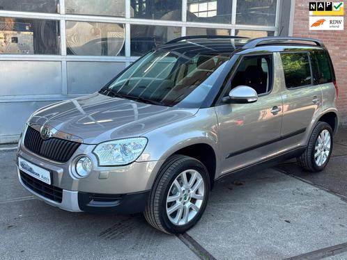 Skoda Yeti 1.2 TSI Elegance AUTOMAAT,XENON,CRUISE,CLIMAT, Auto's, Skoda, Bedrijf, Te koop, Yeti, ABS, Airbags, Airconditioning