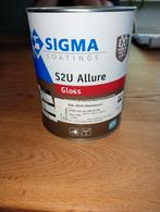 Sigma S2U Allure Hoogglans aflak voor buiten RAL9010, Wit, Nieuw, Ophalen of Verzenden, Verf