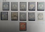 NEDERLAND PORTZEGELS 1921-1938, Verzenden, T/m 1940, Gestempeld