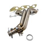 JapPower Spruitstuk header RVS - Mazda Mx-5 Mx5 NC 05-15, Auto diversen, Tuning en Styling, Ophalen of Verzenden