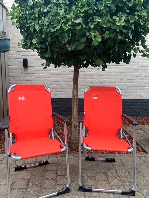 Kampeerstoel kind 2x (mag ook per stuk gekocht worden), Caravans en Kamperen, Kampeermeubelen, Zo goed als nieuw, Campingstoel