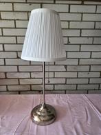 Ikea ÅRSTID Tafellamp, vernikkeld/wit, Ophalen of Verzenden, Zo goed als nieuw, Minder dan 50 cm