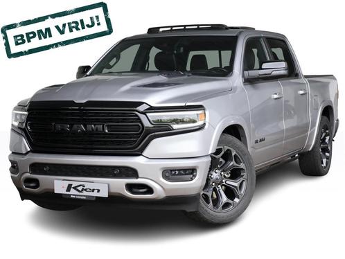 Dodge Ram 1500 5.7 V8 4x4 Crew Cab Limited | Luchtvering | P, Auto's, Dodge, Bedrijf, Te koop, RAM 1500, 360° camera, 4x4, ABS