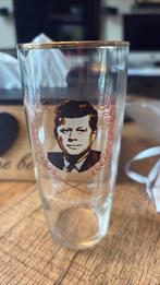 John F. Kennedy herdenkingsglas 1917–1963, Verzamelen, Glas en Borrelglaasjes, Ophalen of Verzenden, Zo goed als nieuw