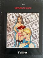 Follies Nr 37 | Davis - Meisjes te koop, Eén stripboek, Ophalen of Verzenden, Zo goed als nieuw