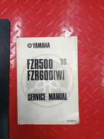 Werkplaats handboek FZR 600, Ophalen of Verzenden, Yamaha