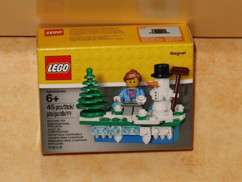 Lego 853663 magneet met kerst tafereel nieuw, Kinderen en Baby's, Speelgoed | Duplo en Lego, Nieuw, Lego, Complete set, Ophalen of Verzenden