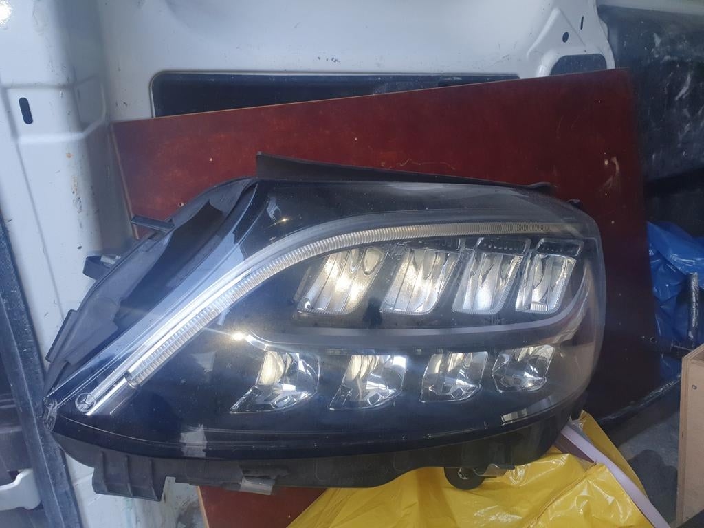w205 led high performance koplamp. links, Ophalen