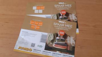 Gratis ophalen! 11 Jumbo spaarzegels |  Valk hotel textiel beschikbaar voor biedingen