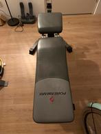 Powermark fitness bank, Ophalen of Verzenden, Zo goed als nieuw