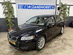Volvo V50 2.0D Momentum // Autom // Leer // Xenon (bj 2008), Auto's, 136 pk, Gebruikt, Beige, 4 cilinders