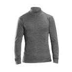 GripGrab Merino 1/2 Zip Thermoshirt Lange Mouwen Grijs, Heren, Nieuw, Ophalen of Verzenden, GripGrab