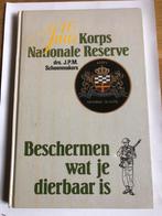 40 jaar Korps Nationale Reserve, Ophalen of Verzenden, Landmacht, Nederland, Boek of Tijdschrift