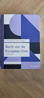 Recht van de Europese Unie - Amtenbrink & Vedder, Gelezen, F. Amtenbrink & H.H.B. Vedder, Alpha, HBO