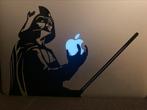 Prachtige snelle MacBook Air A1466 met Darth Vader, Computers en Software, Apple Macbooks, Ophalen of Verzenden, Zo goed als nieuw