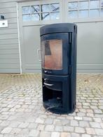 Hwan Mozart kachel, Huis en Inrichting, Ophalen, Gebruikt, Hout, Houtkachel