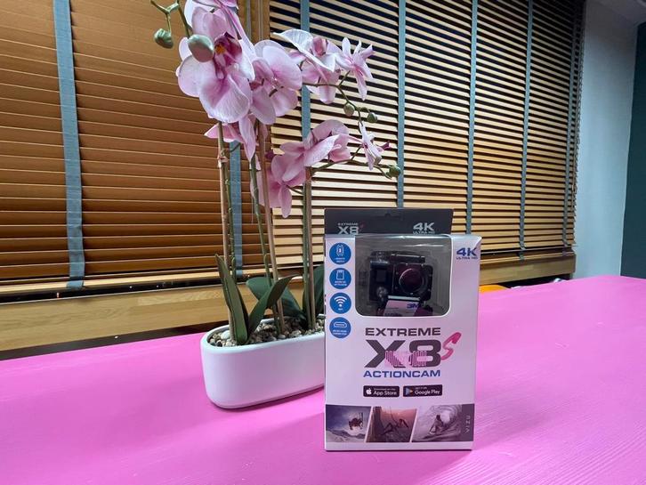 Actioncam Vizu Extreme X8s, Audio, Tv en Foto, Actiecamera's, Nieuw, Overige merken, Ophalen of Verzenden