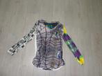 schitterende dameslongsleeve van Desigual, maat XL, Ophalen of Verzenden, Zo goed als nieuw, Maat 46/48 (XL) of groter, Lange mouw