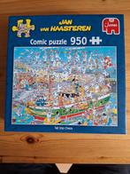 Jan van Haasteren puzzel: Tall Ship Chaos, Ophalen of Verzenden, 500 t/m 1500 stukjes, Zo goed als nieuw, Legpuzzel