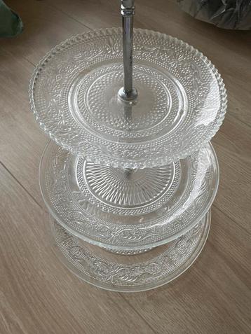 Etagère voor Koekjes & Gebak - Stijlvol Presenteren! beschikbaar voor biedingen