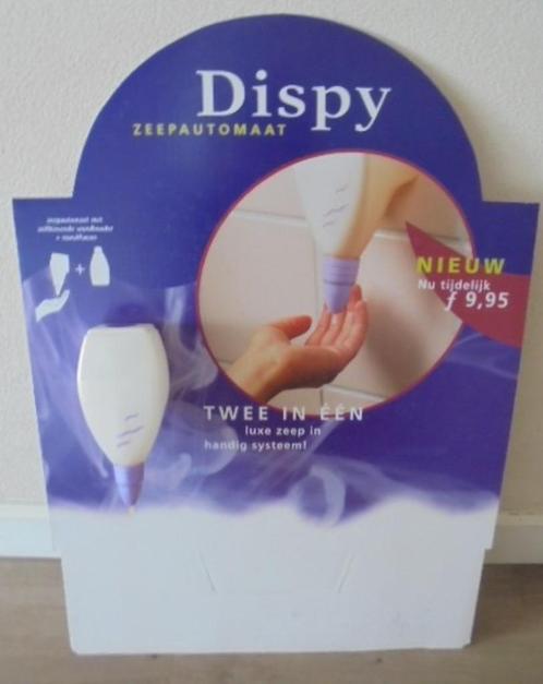 VOLLE DOOS ZEEPDISPENSER DISPY INCL HANDZEEP WAND 16 STUKS, Sieraden, Tassen en Uiterlijk, Uiterlijk | Lichaamsverzorging, Nieuw