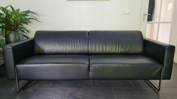 Artifort Mare bank, 2,5 zits in leer, designer René Holten beschikbaar voor biedingen