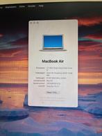 macbook air 2013 i7, Computers en Software, Apple Macbooks, Ophalen, Gebruikt, Qwerty, 8 GB