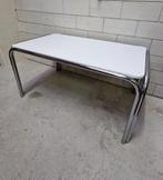 70's chromen vintage eettafel vintage tafel spaceage tafel, Kolibrivintagehal@gmail.com, Gebruikt, 100 tot 150 cm, Aaldertgeertsstraat 43 Olst