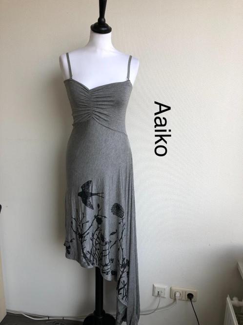 Aaiko Jurk  {mt: 36} Nieuw 3355-4,6, Kleding | Dames, Jurken, Nieuw, Maat 36 (S), Zwart, Ophalen of Verzenden