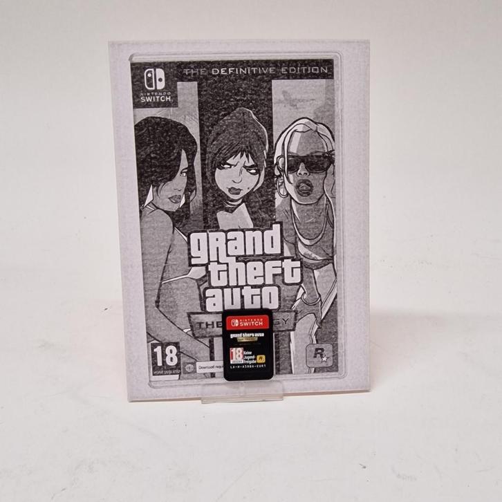 Grand Theft Auto - The Trilogy | Nintendo Switch, Spelcomputers en Games, Spelcomputers | Nintendo Switch, Zo goed als nieuw