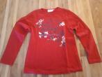 Rode Fullstop longsleeve, Kinderen en Baby's, Ophalen of Verzenden, Zo goed als nieuw, Meisje, Shirt of Longsleeve