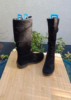 Zwarte slouchy laarzen 40, Ophalen, Zo goed als nieuw, Zwart