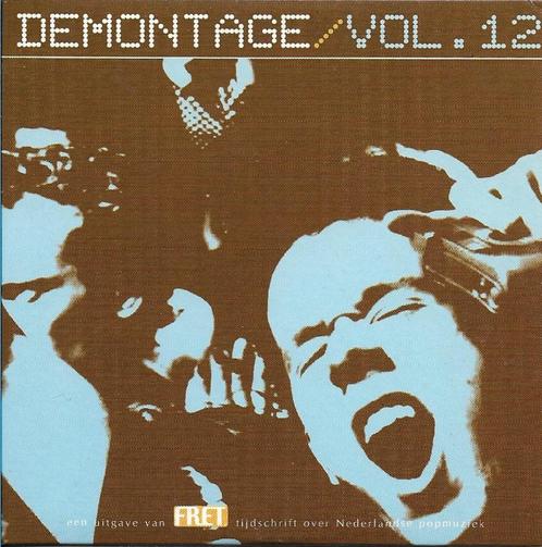 Demontage - vol. 12 various, Cd's en Dvd's, Cd's | Overige Cd's, Gebruikt, Ophalen of Verzenden