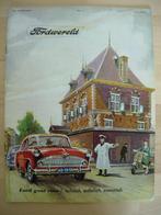 Ford Wereld Juli 1955 – Fordwereld, Boeken, Auto's | Folders en Tijdschriften, Ophalen, Ford, Zo goed als nieuw, Ford