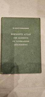 atlas antiek, Boeken, Gelezen, Overige atlassen, De Bont/ Vermaseren, Ophalen of Verzenden