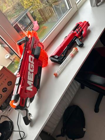 Twee grote nerf geweren beschikbaar voor biedingen