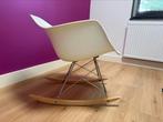 Kuip schommelstoel wit, Huis en Inrichting, Wit, Zo goed als nieuw, Eames, Eén