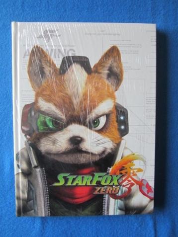 Starfox Zero strategy guide hintboek (Wii U) beschikbaar voor biedingen