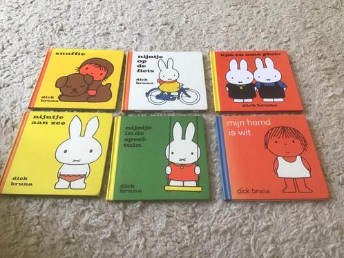 Nijntje Boeken Collectie - Dick Bruna opbr giro555, Boeken, Kinderboeken | Baby's en Peuters, Gelezen, 1 tot 2 jaar, Ophalen of Verzenden
