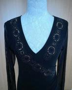 Monsoon top maat 36 NIEUW [v], Kleding | Dames, Zwart, Nieuw, Ophalen of Verzenden, Lange mouw