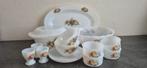 Arcopal serviesgoed fruit de France fruitdecor vintage, Ophalen of Verzenden, Overige stijlen, Glas, Schaal of Schalen