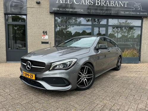 Mercedes-Benz CLA-klasse Shooting Brake 180 AMG Business Sol, Auto's, Mercedes-Benz, Bedrijf, Te koop, CLA, Achteruitrijcamera