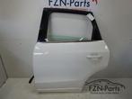 Audi Q5 8R Portier Links-achter LY9C Ibis White, Gebruikt, -, -, Ophalen of Verzenden