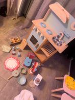 Little Dutch Keuken met Accessoires - Bieden!, Ophalen of Verzenden, Gebruikt, Hout, Speelkeuken